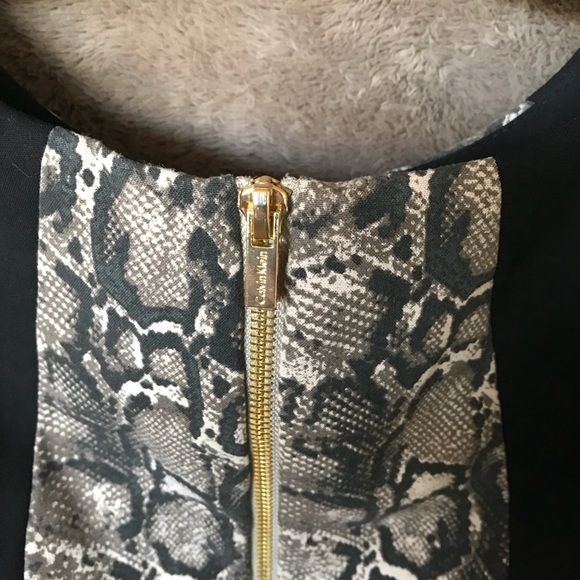Calvin Klein snake print dress - Picture 4 of 6